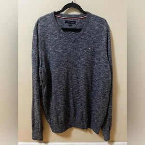 Tommy Hilfiger Pull Over Sweater- Blue- Men’s XL